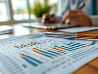 Financial Advisor Assisting Couple with Healthcare and Retirement Planning