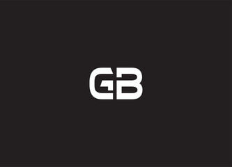 GB letter logo and initial logo design