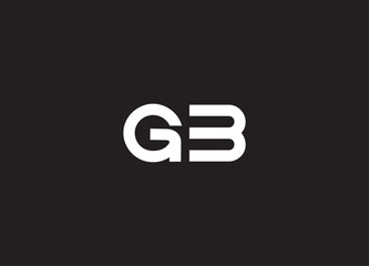 GB letter logo and initial logo design