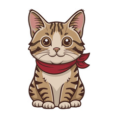 Cartoon Cat Vector & Clipart