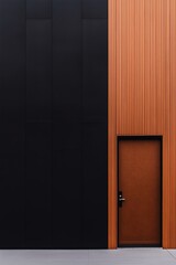 Fototapeta premium backdrop of a photo style modern and contemporary home in an architectural magazine. beautiful house exterior designed to be practical and functional.