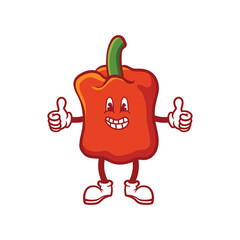 paprika cute character