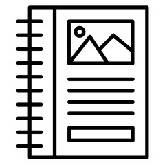 Photo Album Icon