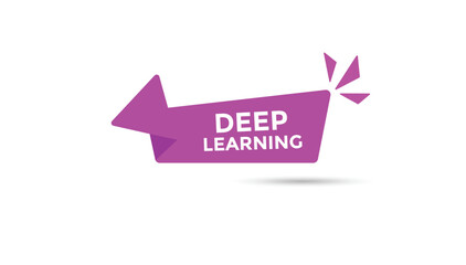 Deep learning Countdown number banner templates. time icon. Vector Illustration 
