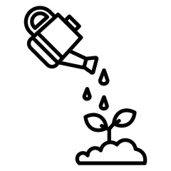 Watering Can Icon
