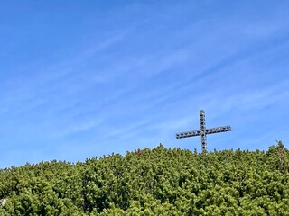 Obraz premium Ausflug Feuerkogel - Europakreuz - Langbathseen - 