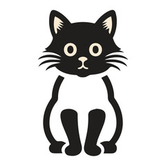 Black Cat Silhouette Vector images