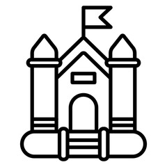 Bouncy Castle Icon