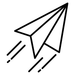 Paper Plane Icon