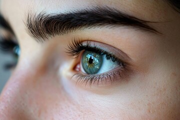 Tired Exhausted Eye Pain And Ache, Generative AI