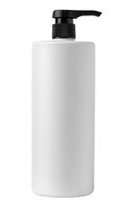 White cosmetic bottle