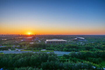 Sunrise of Beijing Sub-Center