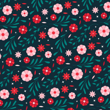 seamless floral pattern