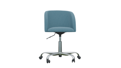 Cushion Office Chair Front View 
