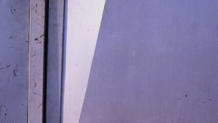 Rustic gray steel board with geometric lines, retro vintage background, copy space, cyberpunk...