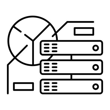 recommend clip art: data analysis outline icon