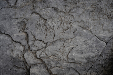 Close up of natural texture, color and shape from Iceland. Beautiful abstract and artistic nature for background.