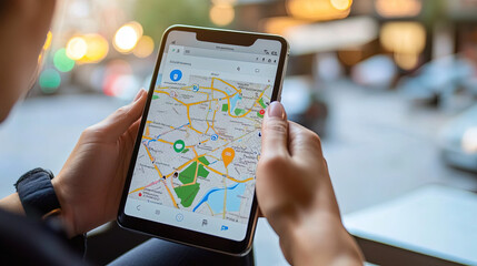 Local SEO Optimization for Businesses, local SEO optimization for businesses with an image showing marketers optimizing Google My Business listings