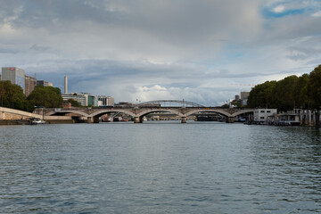Bridges of the Seine: Parisian Architecture and Reflections