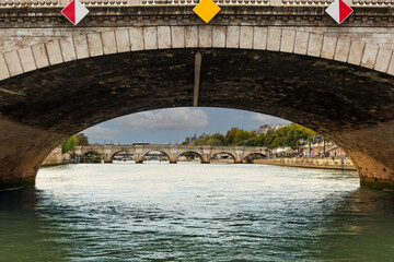 Bridges of the Seine: Parisian Architecture and Reflections