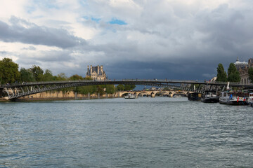 Bridges of the Seine: Parisian Architecture and Reflections