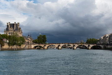 Bridges of the Seine: Parisian Architecture and Reflections