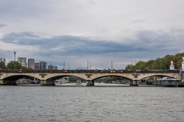 Bridges of the Seine: Parisian Architecture and Reflections