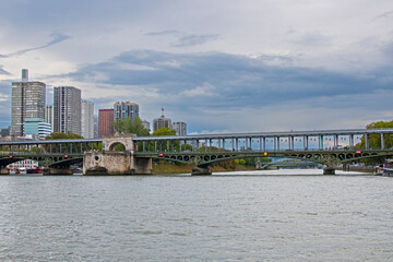 Bridges of the Seine: Parisian Architecture and Reflections