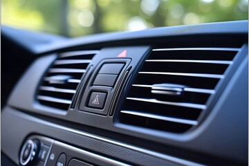 Car Air Conditioner Odor Or Smell, Generative AI