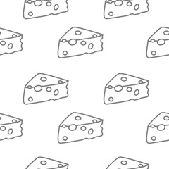 Cheese doodle pattern background. Seamless Pattern of a Cheese. Cheese pattern background. Seamless pattern of cheese doodle illustration background.