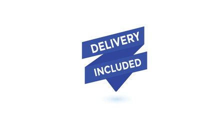 Delivery included Countdown number banner templates. time icon. Vector Illustration