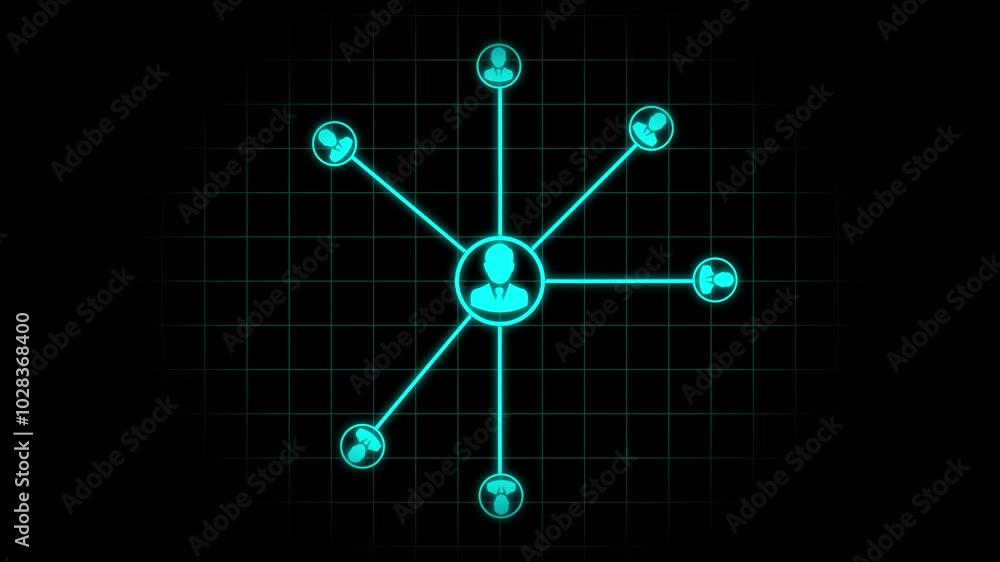 Poster global networking connection. lines connecting people. internet and social media. connecting people 