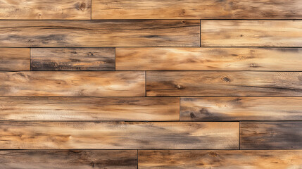 Naklejka premium A seamless wooden wallpaper with intricate natural wood grain patterns
