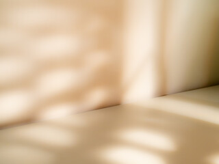 Autumn beige background gradation pastel backdrop aesthetic summer template, texture wall floor shadow wallpaper aesthetic sale beauty product spa cosmetic promotion, mockup nude color premium