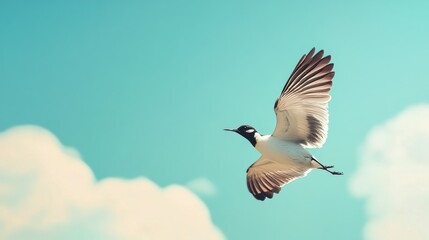 Obraz premium Blue sky.