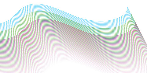 Soft blend gradient background with place for text. Vector illustration for graphic design.