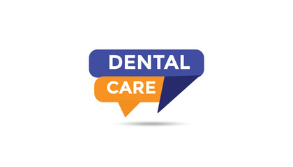 Dental care Countdown number banner templates. time icon. Vector Illustration 