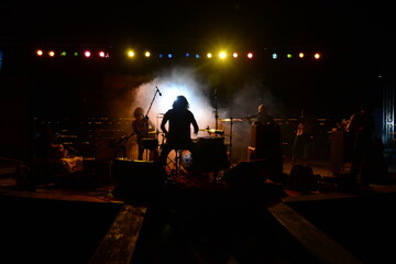 DJ night concert