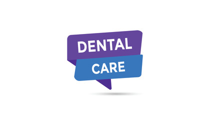 Dental care Countdown number banner templates. time icon. Vector Illustration 