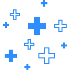 Medical Cross Ornament