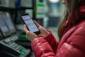 Receipt Scan Using Mobile Phone, Generative AI