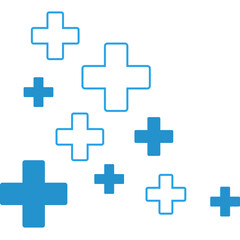 Medical Cross Ornament