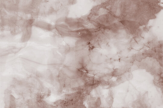 Creative watercolor monochrome painting on wet paper. Background with unusual abstract patterns for your creative design or decoration.