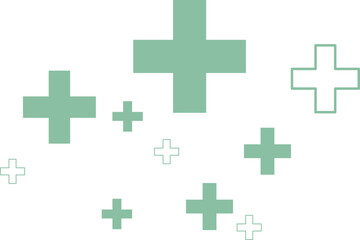 Medical Cross Ornament