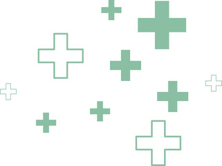 Medical Cross Ornament