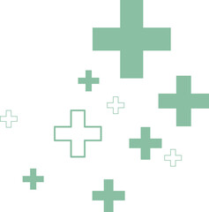 Medical Cross Ornament