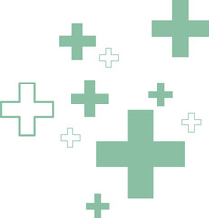 Medical Cross Ornament