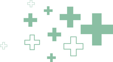 Medical Cross Ornament