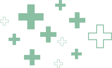 Medical Cross Ornament