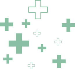 Medical Cross Ornament